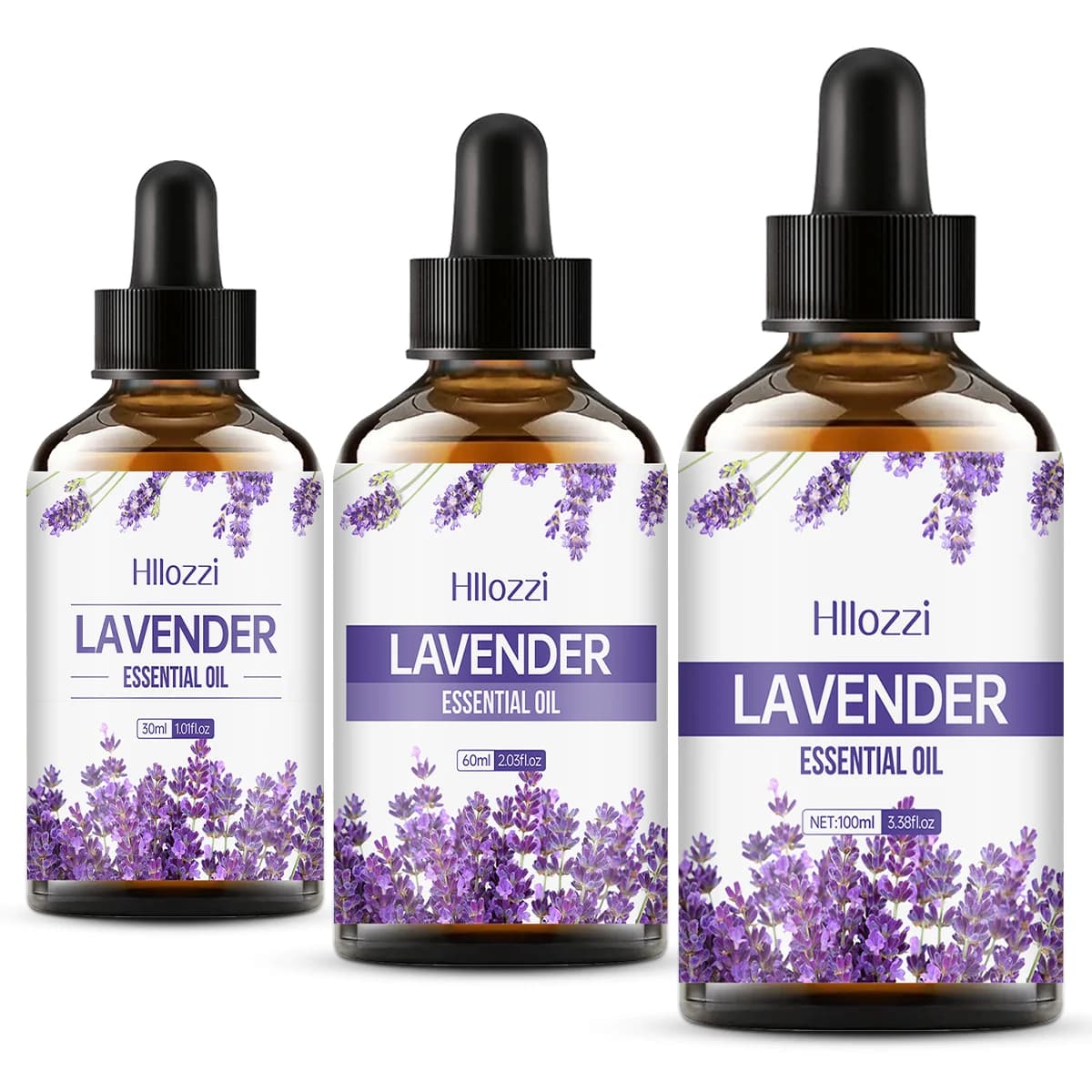 100ml/60ml/30ml/Lavanda olio essenziale umidificatore diffusore di aromi olio essenziale multifunzionale idratante multiuso