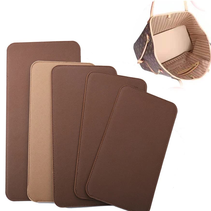 Base per borsa modellante adatta per Neverfull PM/MM/GM Speedy 25/30/35 inserto compatibile organizer borsa di lusso supporto modellante in pelle