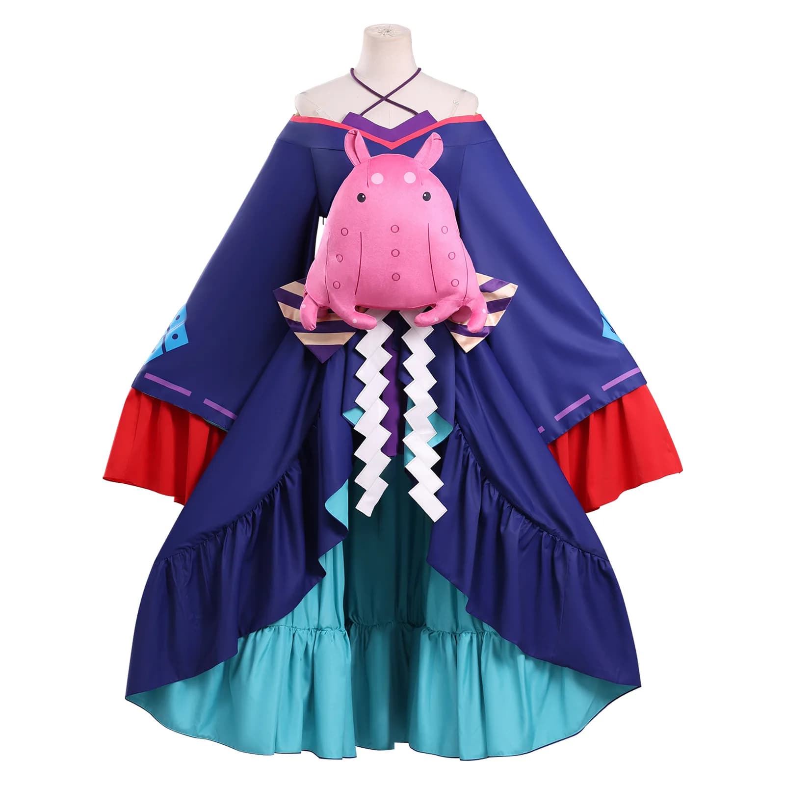 Principessa Cosmica Kaguya! Runami Yachiyo ‌ Costumi Cosplay, Abiti per Personaggi Anime, Costumi di Halloween, Abbigliamento per Spettacoli