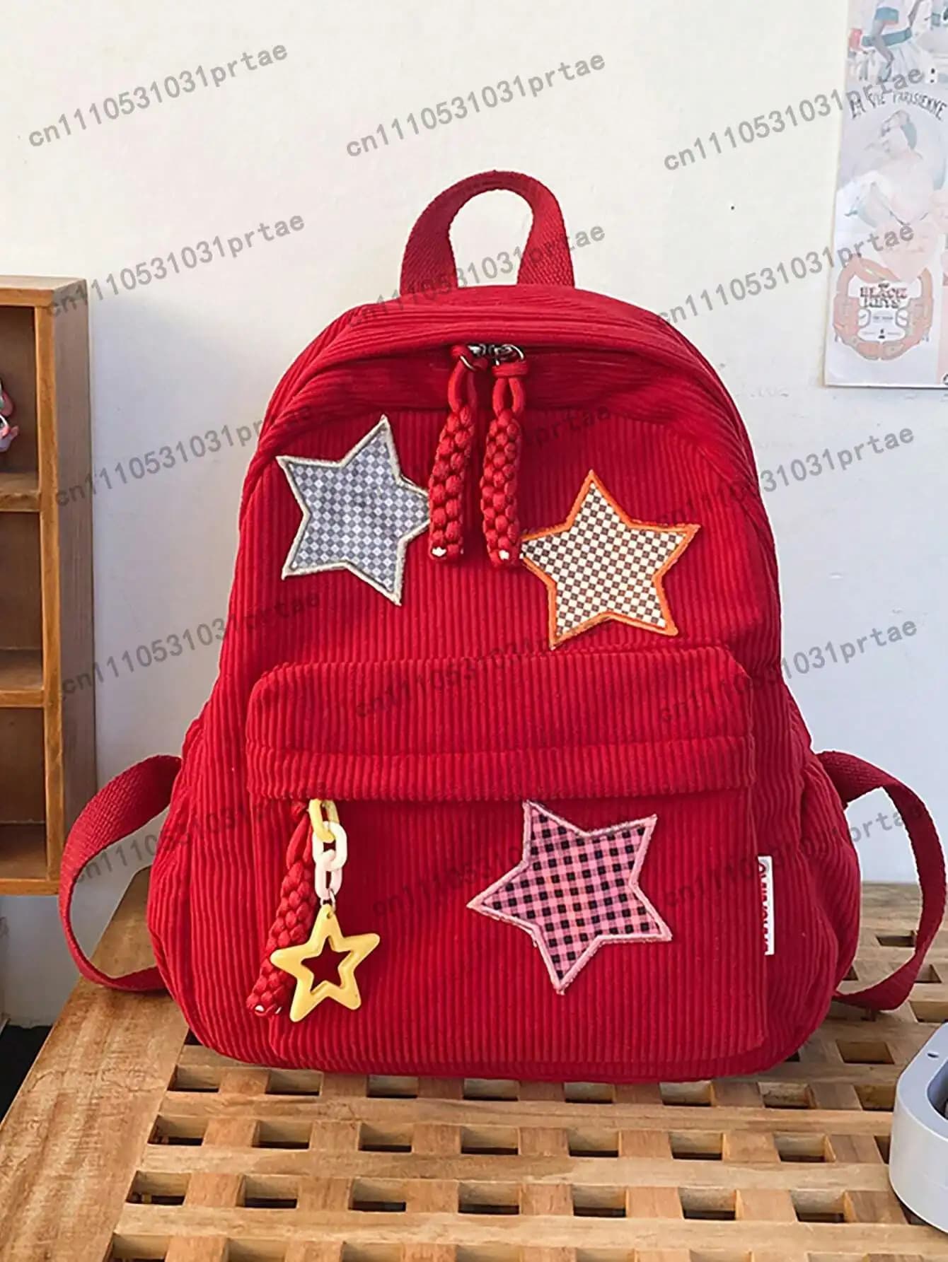 Funky Small Backpack, Tready Backpack, Bag For School,Bag School