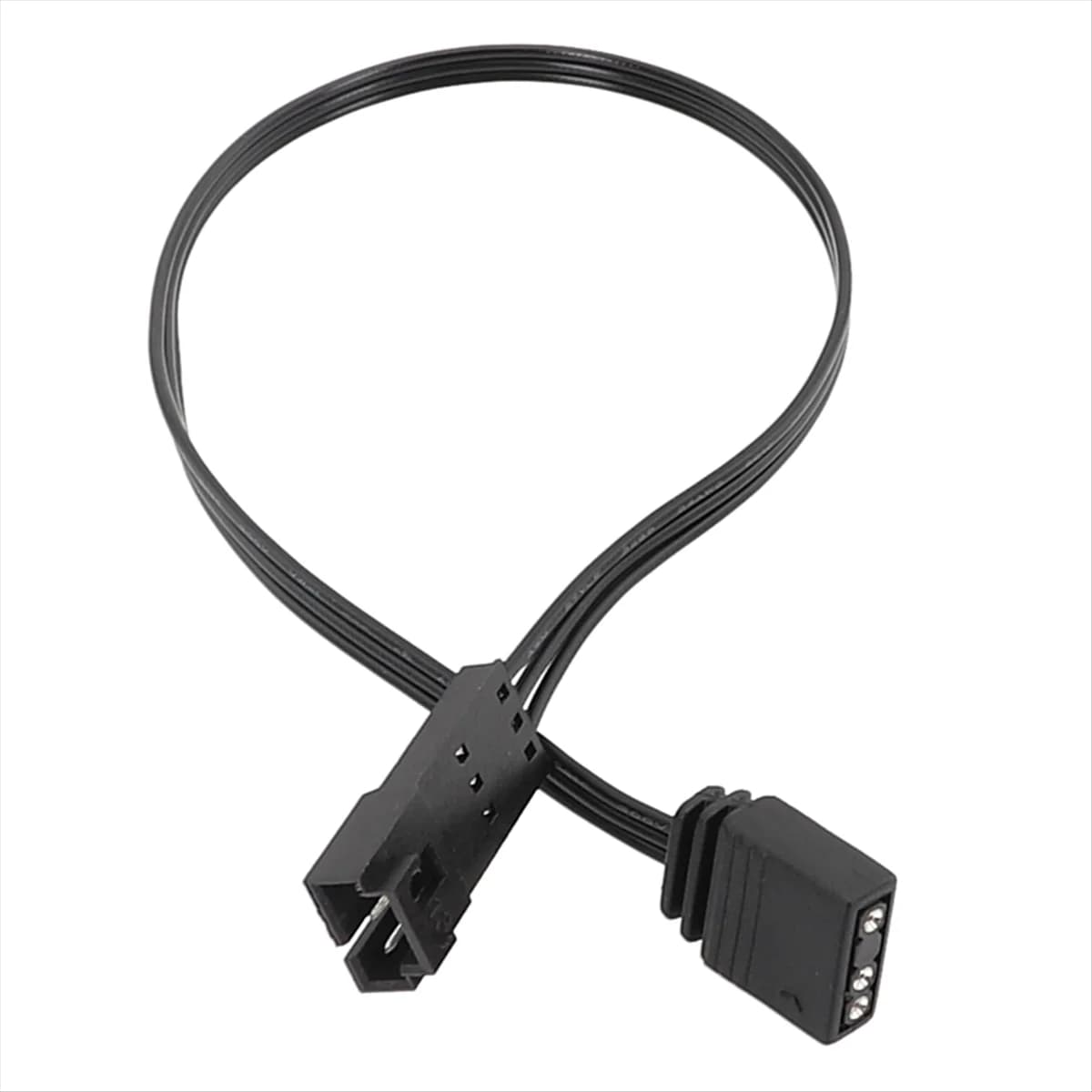 B03B-Cavo connector adapter for Corsair 5V ARGB 3PIN to motherboard 5V 3PIN Adapter female for motherboard control light