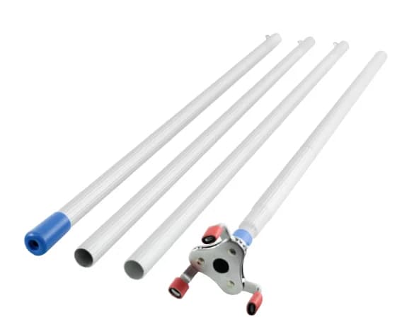 Kit di strumenti per smontaggio e montaggio rilevatore di fumo/calore Asenware per sistema di allarme antincendio