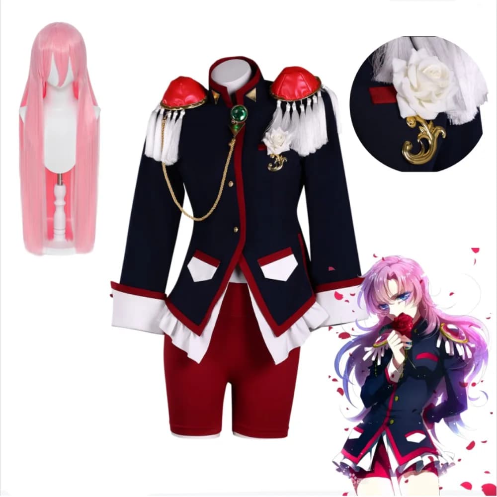 Costume Cosplay Rivoluzionario di Utena Tenjou, Uniforme da Cavaliere, Outfit Quotidiano per Donne Adulte, Costume per Halloween, Comic Con, Anime e Giochi