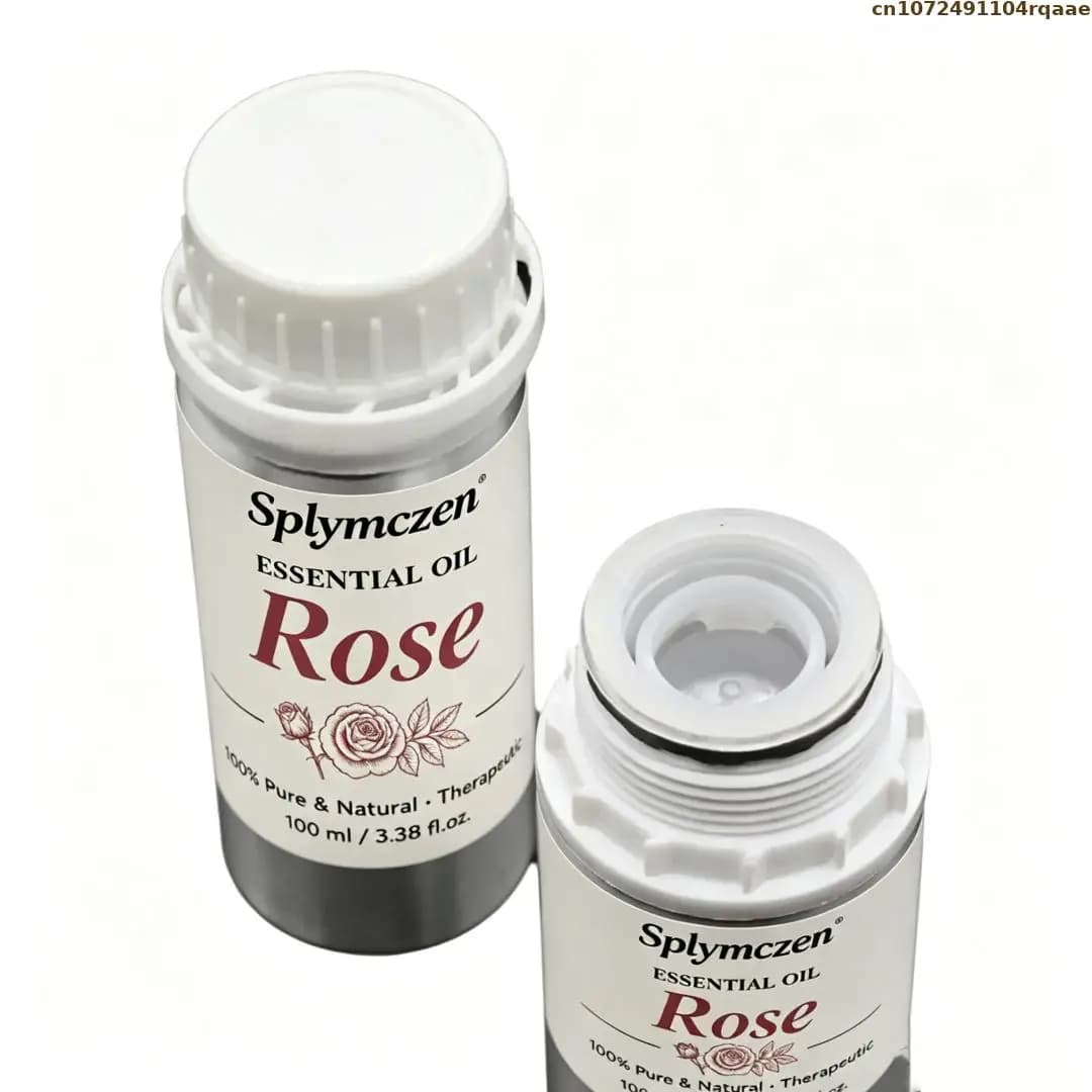 20/100ml Undiluted Rose Scent Oil, Reed Diffuser & Electric Aroma Diffuser Refill Oil, Home Fragrance Scent Liquid