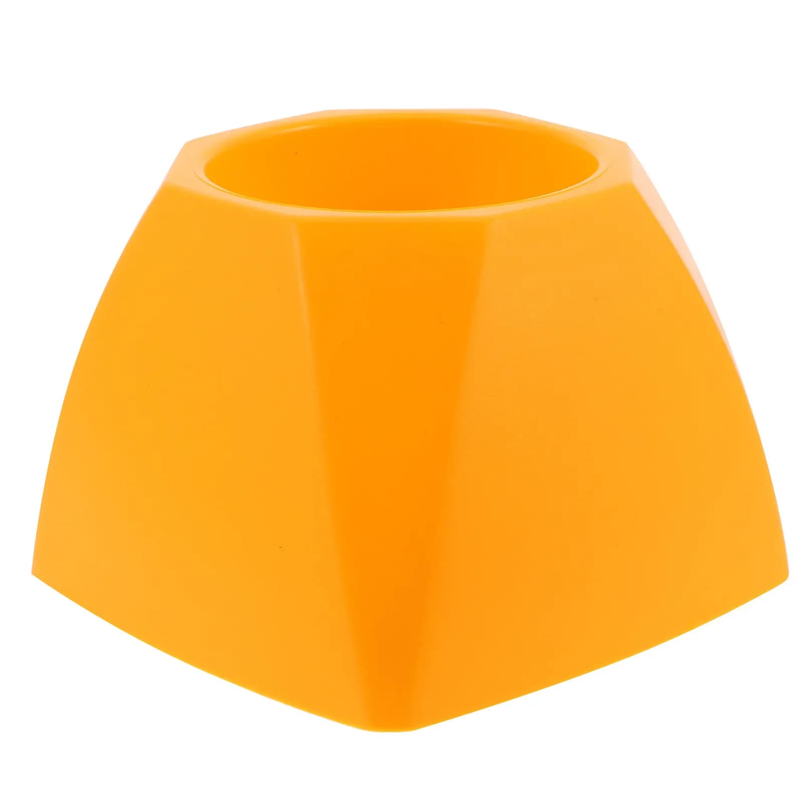 Scopino per WC in Plastica con Base Ottagonale, Porta Scopino per Pulizia Bagno, Leggero, Stabile, Anti-Accumulo d'Acqua