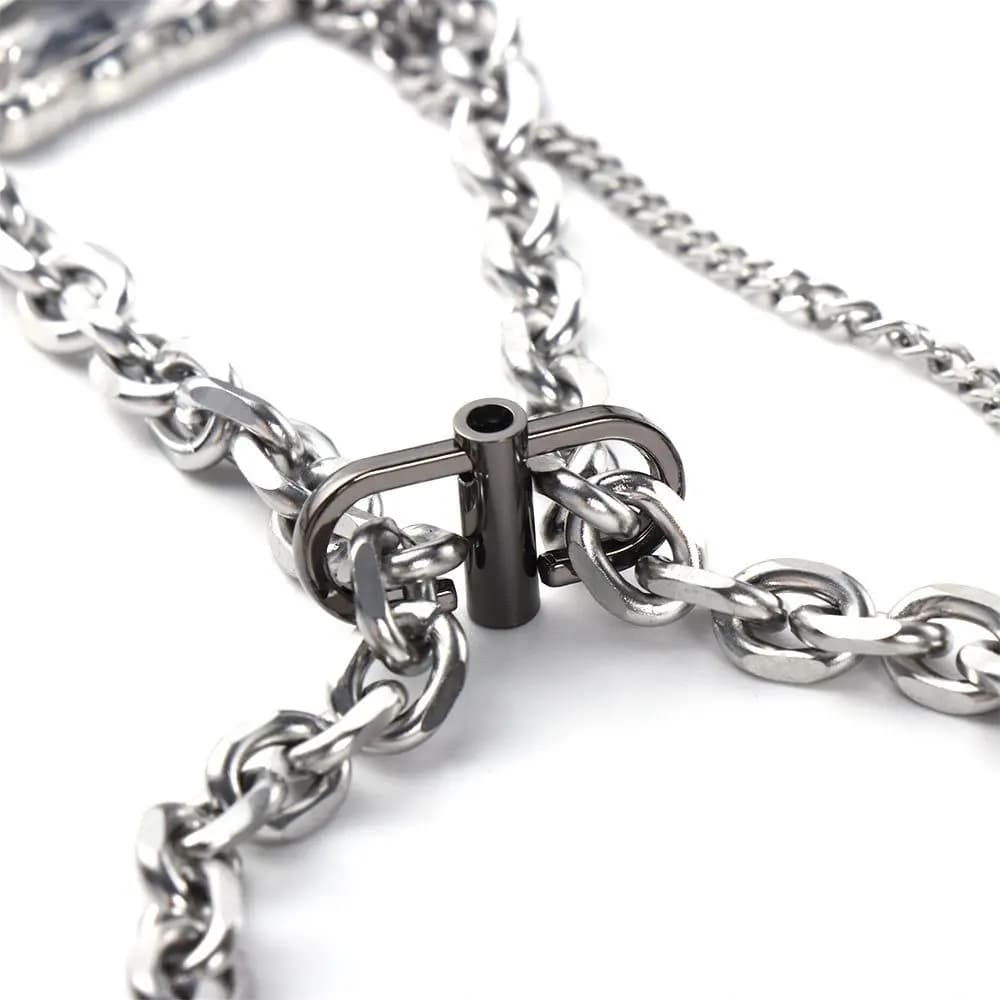 Accessori Hardware: Fibbia di Regolazione Lunghezza Catena, Fibbia di Ricambio, Clip in Metallo