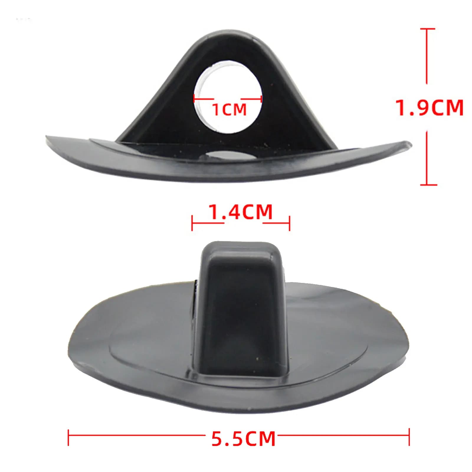 Brand New High Quality Safety Rope Buckle Anchor Rope Buckle 2 Black Grommets 2pieces Black For Inflatable Boats