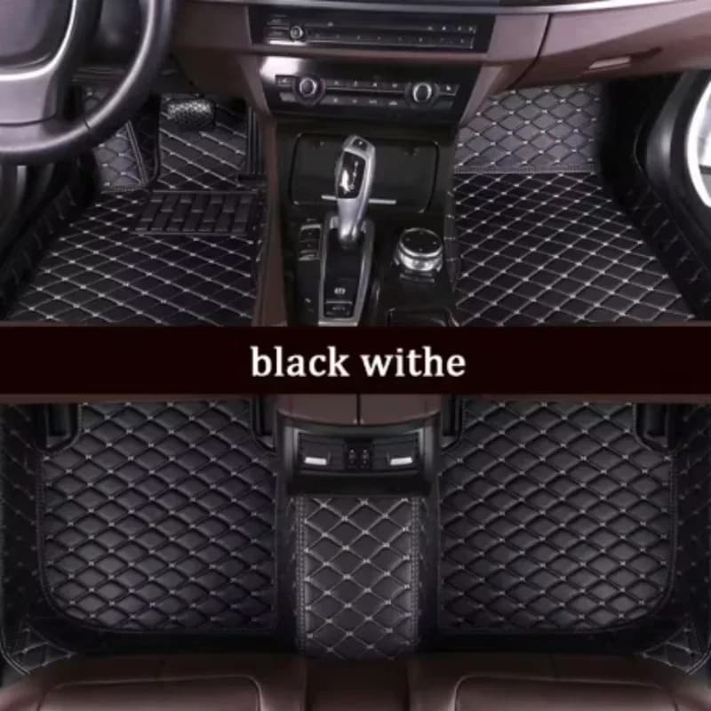 Tappetini per auto personalizzati 5D a copertura totale per Ford Explorer 2021-2022 Anno 6 Territorio di 7 posti 2019-2023 Accessori interni Tappeto
