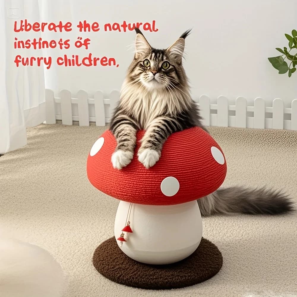 Tiragraffi per gatti con giocattoli Gattino multistrato Arrampicata Albero Base in peluche Spada Corda di canapa Tiragraffi Robusta casa per gatti
