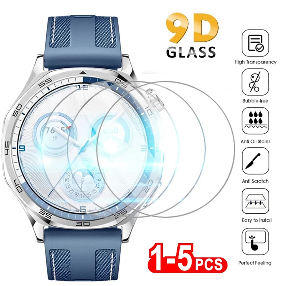 Vetro proteggi schermo per Huawei Watch GT5 Pro 46mm 42mm 41mm Vetro protettivo HD resistente ai graffi per accessori Watch GT 5