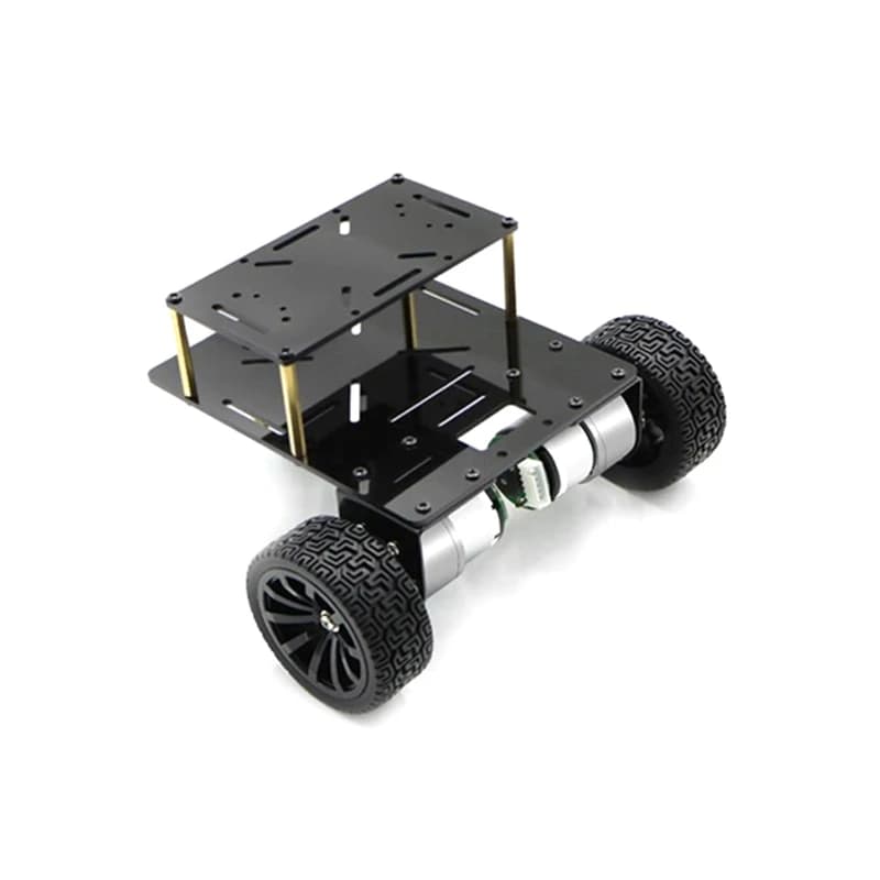 3WD Robot Car With DC/Stepper Motor Speed Measurement Line Tracking Chassis For Arduino Raspberry Pi Programmable Robot DIY Kit
