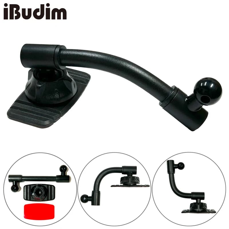 17mm Ball Head Base for Car Mobile Phone Holder Navigation GPS Stand Universal Car Dashboard Cellphone Holder Mount Accessories