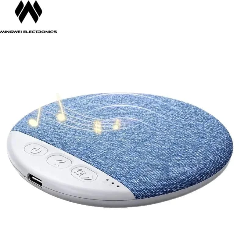 Altoparlante Bluetooth Ultra Sottile MW Audio 2026 con Rumore Bianco per Aiuto al Sonno e Riproduzione Musicale Sotto il Cuscino