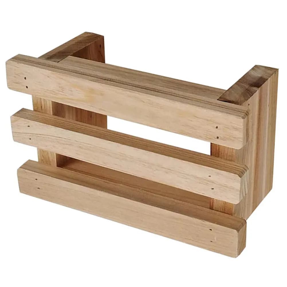 Piccolo Sgabello in Legno per Bambini e Neonati, Poggiapiedi Compatto, Robusto, Resistente agli Urti, Arredo Domestico