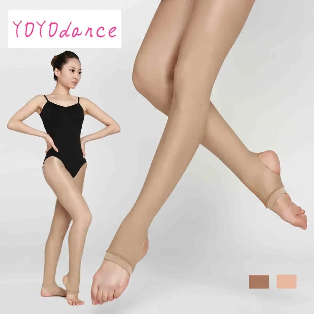 Women's Collant with Oil Glossy T Horse 40D, sexy stockings, prom fitness leggings, sexy lingerie tights