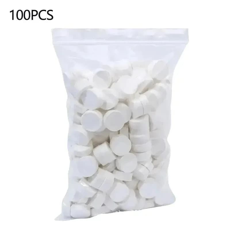 100-Piece Reusable Compact Microfiber Travel Towel Quick-Dry Absorbent Portable Lightweight Durable for Camping Hiking Outdoor