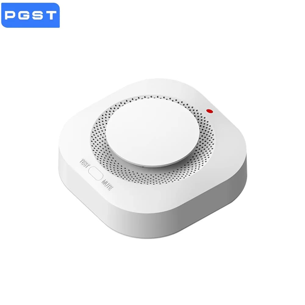 Rilevatore di fumo GauTone 433MHz sensore di allarme antincendio sistema di sicurezza domestica vigili del fuoco attrezzature antincendio Smokehouse
