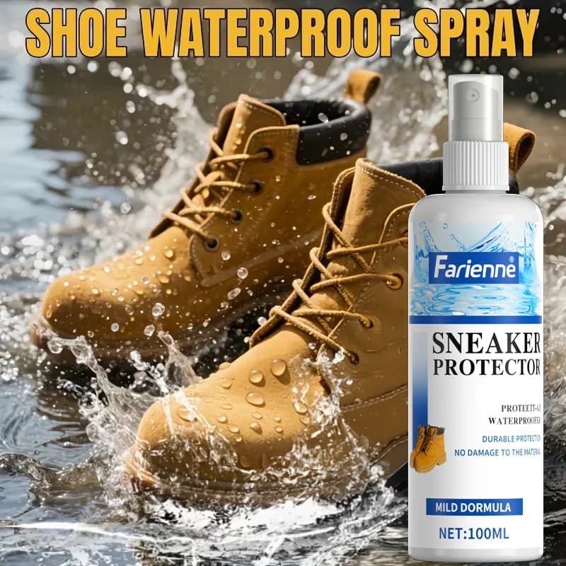 Farienne 100 ml waterproof nano spray - Anti-sweet gymnastics protection, dustproof, weatherproof multisurfaces for all seasons