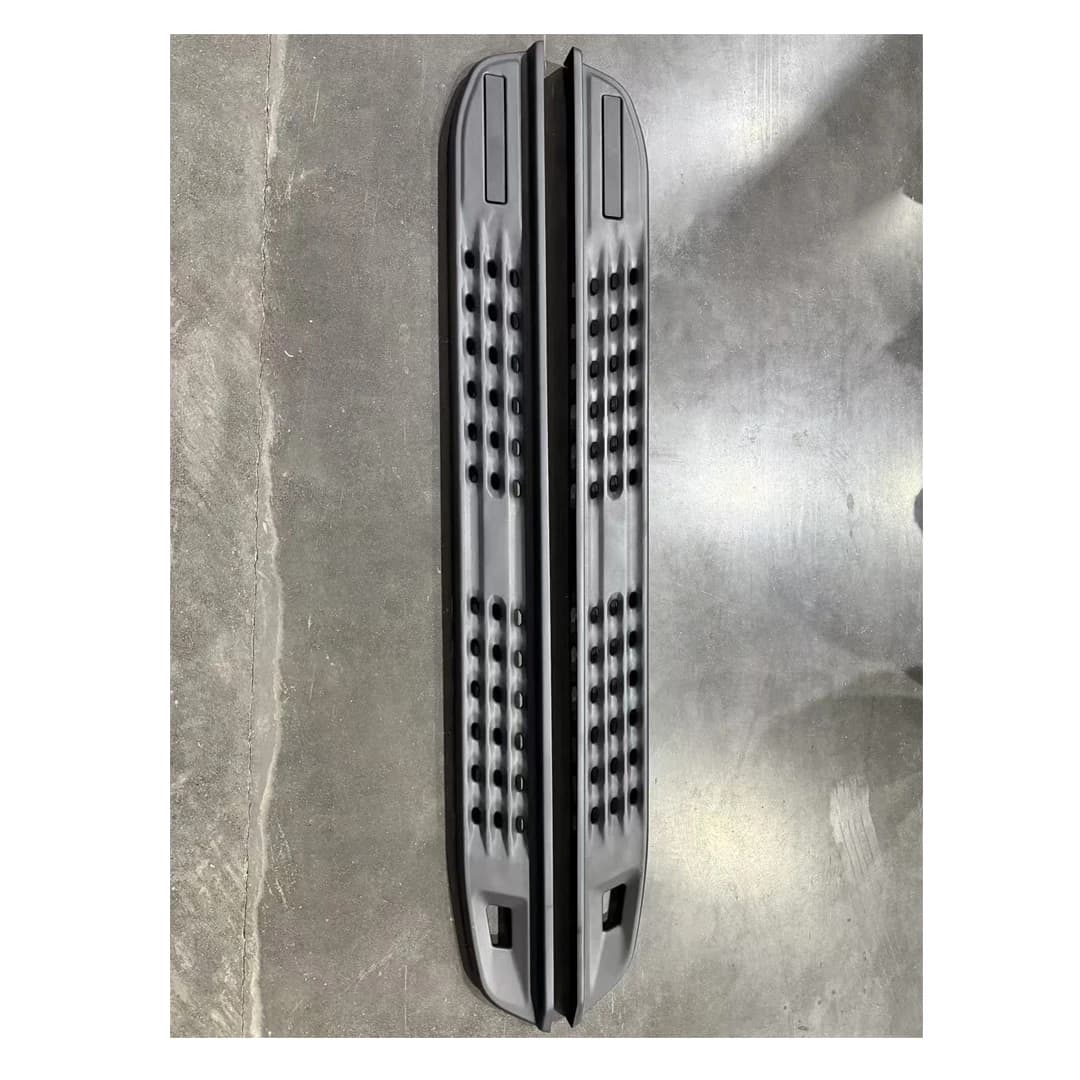 4X4 Off-Road Auto Sport Style Pedane PURE FERRO LATO PASSO Per VW AMAROK 2024 Aggiornamento e Accessori Modificati Parti di Automobili