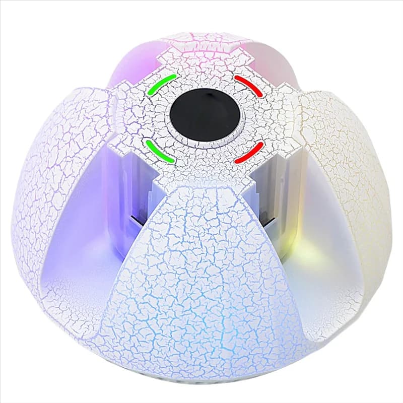 【Hot-Selling!】4 In 1 Ball Charging Dock For Switch Joycon Charger Station Gamepad With Led Support For JC Oled