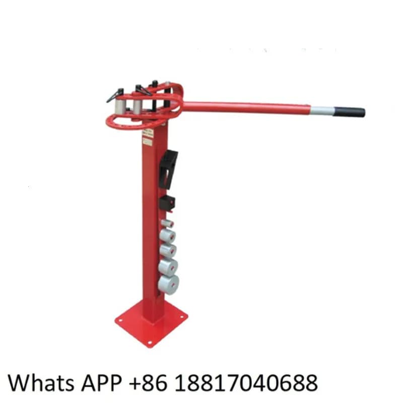 Pressa Piegatrice Manuale a Pendolo, Strumento per Piegatura Metalli di Piccole Dimensioni, YP-38