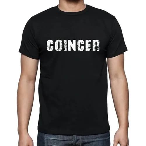 Ultrabasic Men's Tee-Shirt Coincer Coincer Eco-Friendly Graphic T-Shirt
