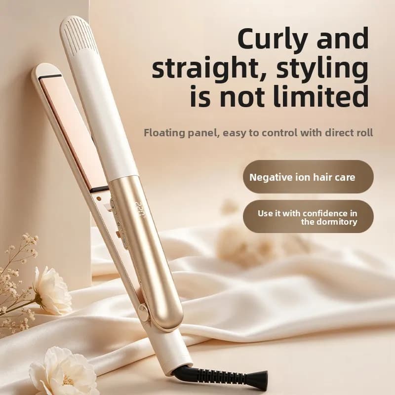 Multifunctional curling iron, high skull styling splint, straightening small inner buckle fluffy clip