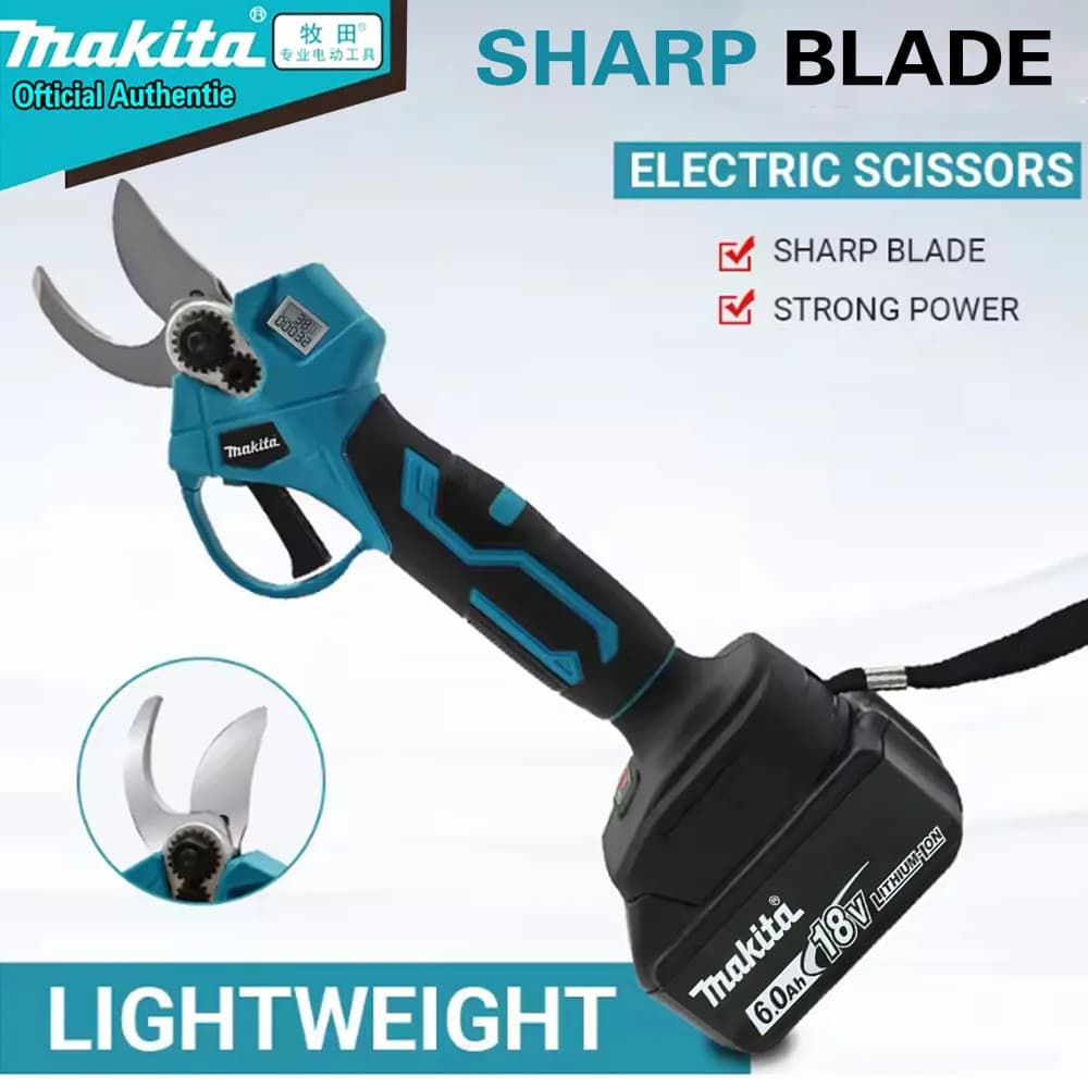 Original rechargeable batteries Makita lithium ion 18V 2Ah 3Ah 5Ah 6Ah for electric scissors Makita da Garden scissors