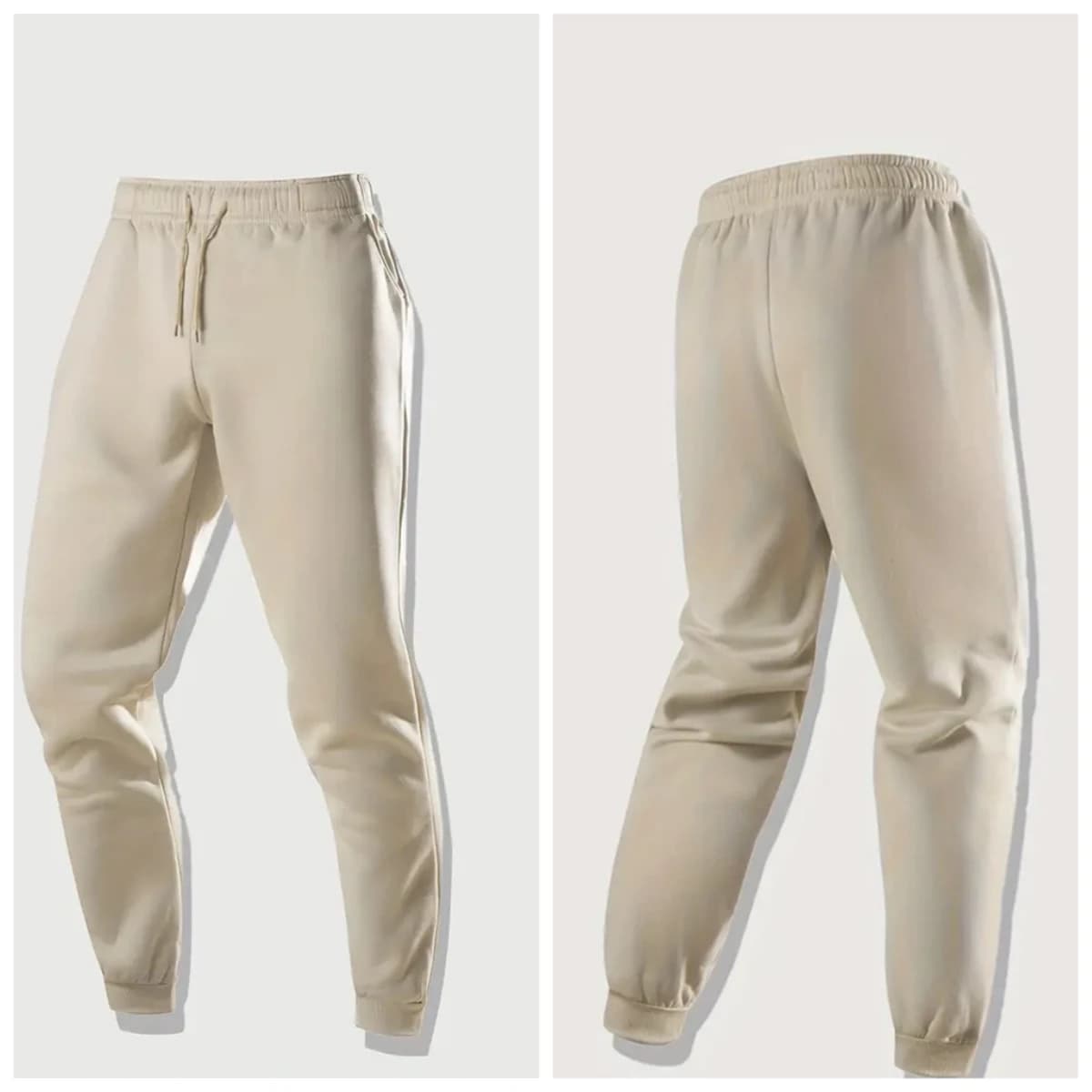 Pantaloni da Corsa e Fitness per Uomo, Pantaloni Sportivi ad Asciugatura Rapida, Elastici, da Palestra, Jogger, Abbigliamento Sportivo Maschile