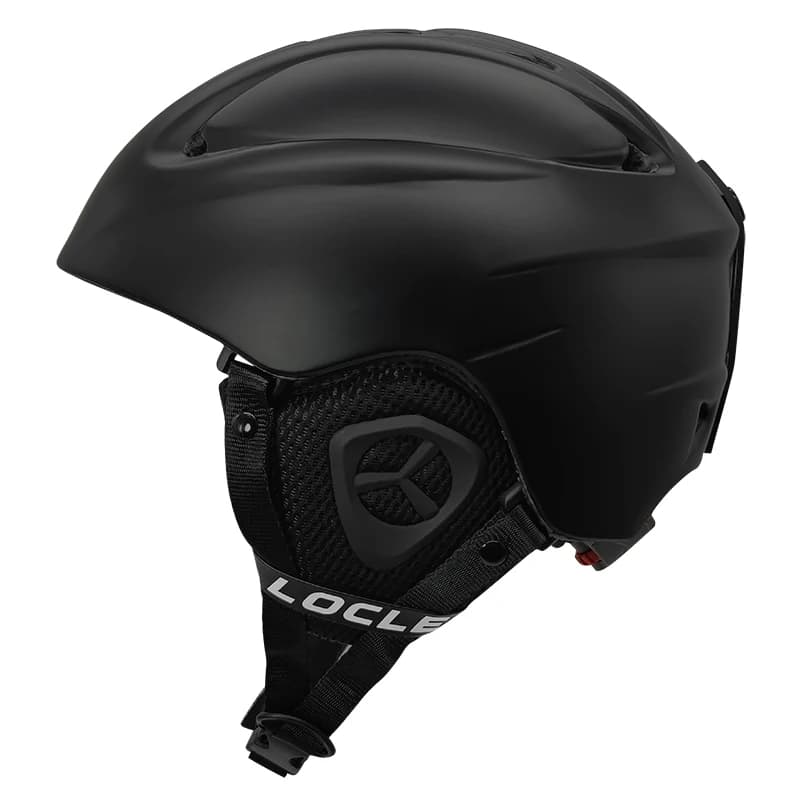 LOCLE Casco da sci ultraleggero con sicurezza Casco da snowboard modellato integralmente Sci Neve Casco da motoslitta Uomo Donna Bambino Bambini