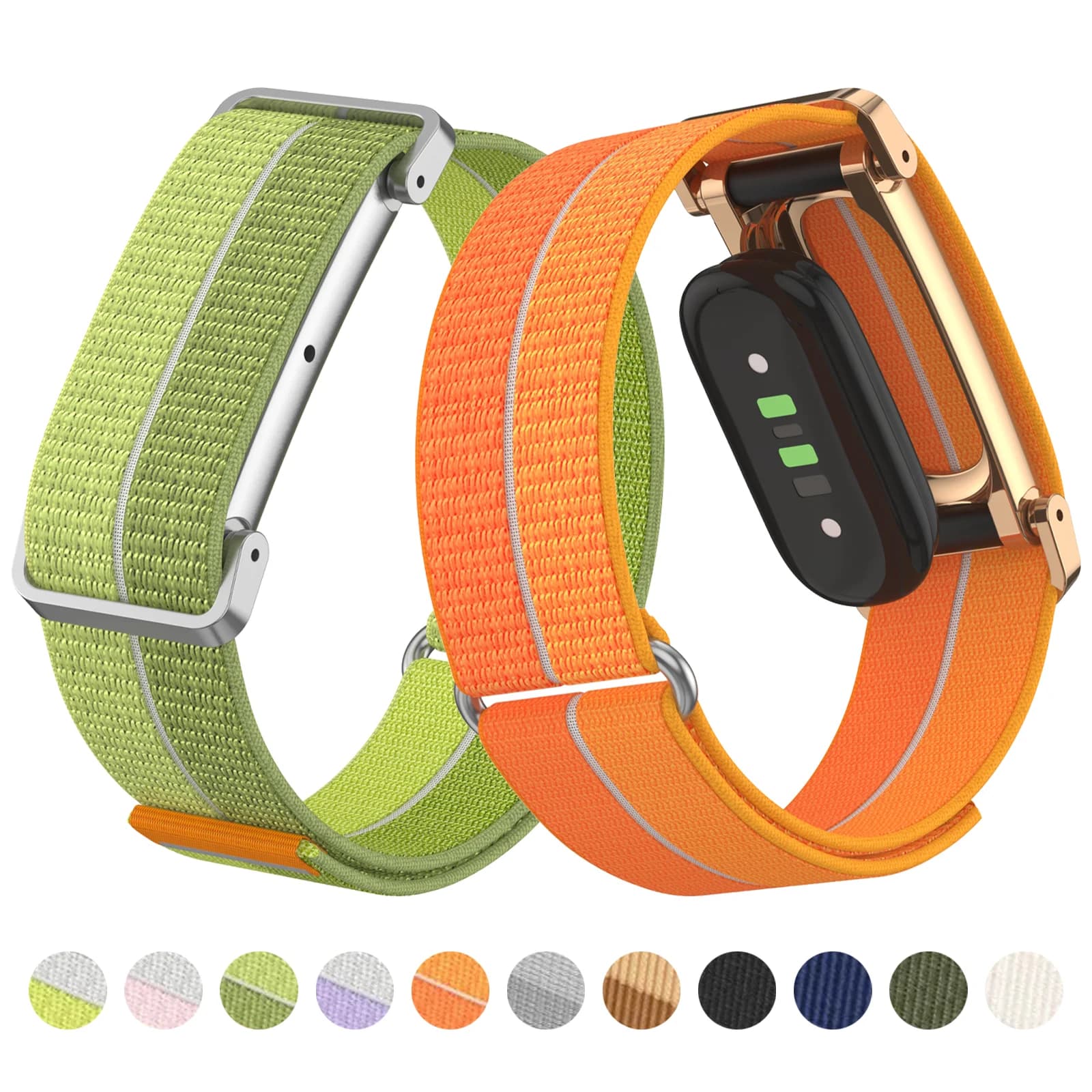 Braided Nylon Loop Band for Google Fitbit Air Soft Breathable Wristband Replacement Sport Strap for Fitbit Air Bracelet Correa