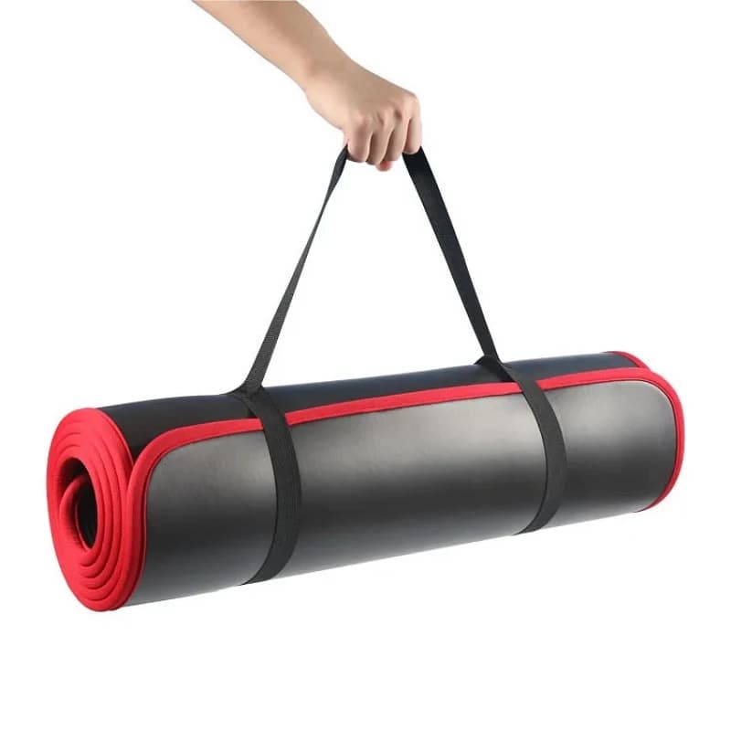 10 mm thick extra yoga mats for beginners Anti-slip exercise mats for PALESTRA Fitness Pilates Meditation mats for gym workout at home