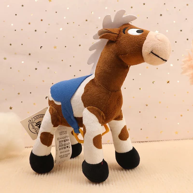 Bullseye Horse Plush Toys Toy Story Woody'S Roundup Sheriff Cartoon Stuffed Animal Collection Dolls Birthday Gift For Kids Boys