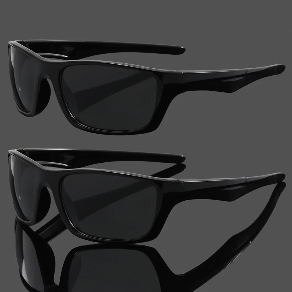 2 occhiali da sole alla moda per coppie, per feste estive, vacanze, golf, servizio fotografico decorativo, regalo per le vacanze per uomini e donne XE3896
