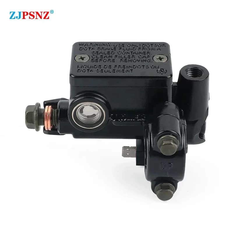 Pompa freno destra idraulica moto corpo frizione posteriore pompa freno pompa leva adatta per Dirt Pit Bike ATV Quad universale
