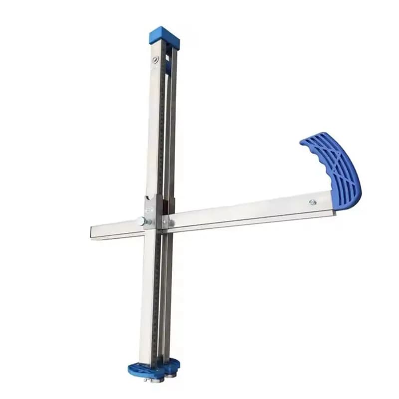 YANA50I Manual High Accuracy Gypsum Board Cutter Hand Push Drywall Cutting Artifact Tool Suit For 9-13Mm Plasterboard 12Mm