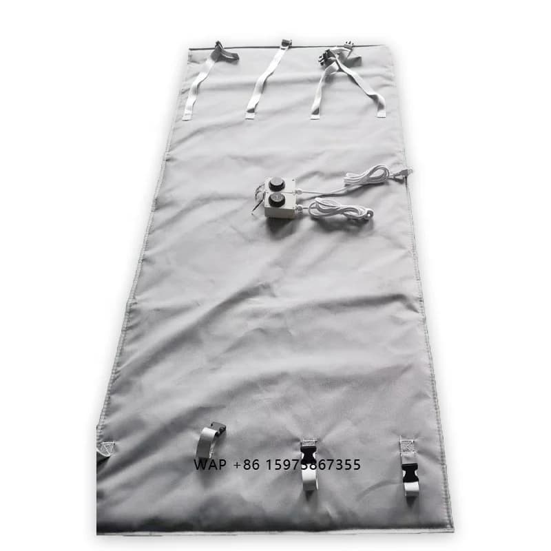 Coperte Elettriche Riscaldanti XIAOSHU per Contenitori IBC da 1000L con Termostato Regolabile