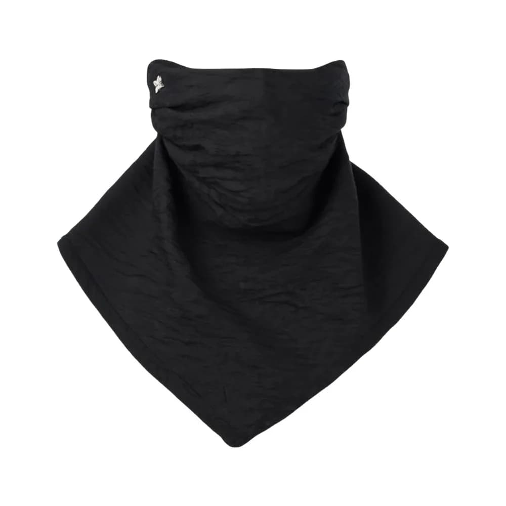 Maschera Protettiva per il Viso in Nylon e Spandex, Tessuto Traspirante a Trama Sottile, Velo Protettivo Solare ad Asciugatura Rapida