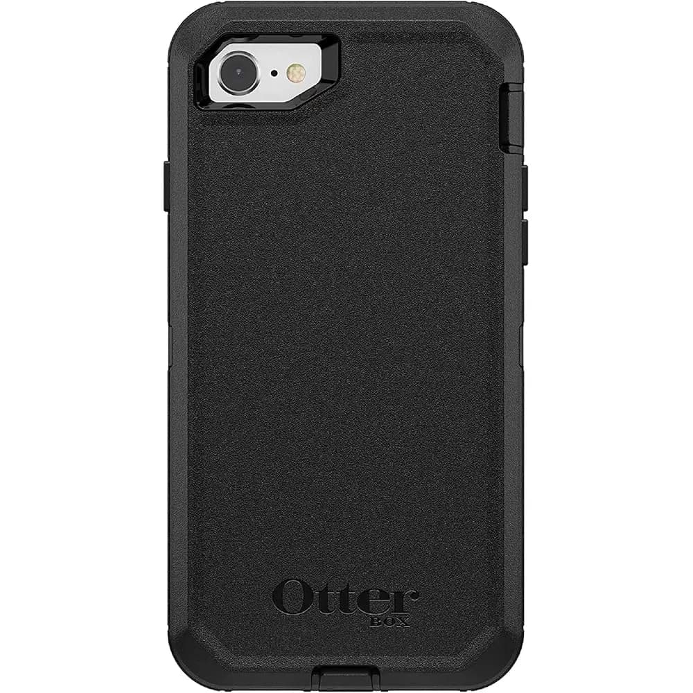 Custodia Defender Series per iPhone SE 3a Gen (2022), iPhone SE 2a Gen (2020), iPhone 8, iPhone 7 (non Plus) - Solo Custodia - Non Retrattile