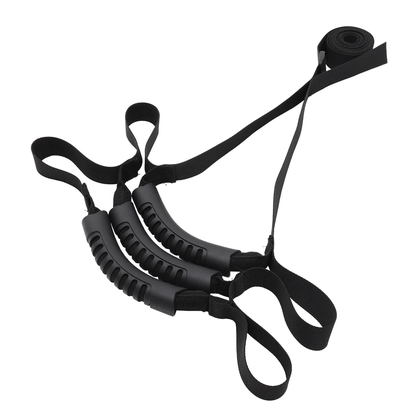 Scaletta Regolabile per Letto per Anziani, Disabili, Cinghia di Supporto per Alzarsi, Cintura di Fisioterapia, Supporto per la Colonna Vertebrale