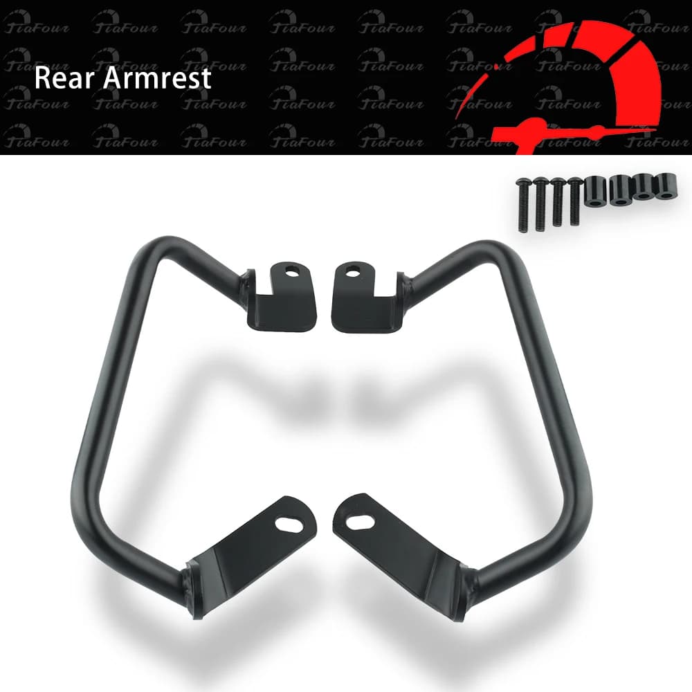 Maniglie Posteriori per Passeggero Moto FIT per R12 R 12 nineT 24-26, Maniglia di Supporto per Sedile, Barra di Sostegno, Portapacchi