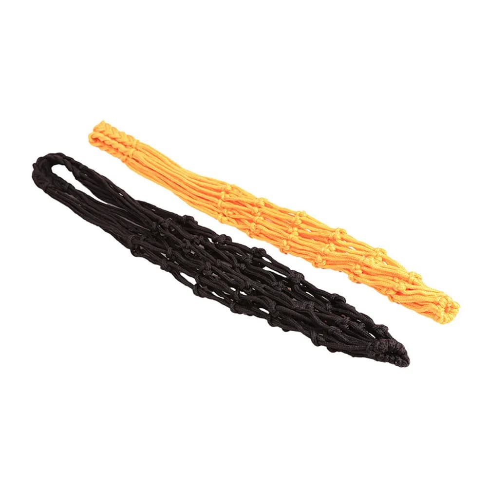 Set di 3 Sacche a Rete per Palloni da Basket, Calcio e Pallavolo, Porta Pallone Singolo Portatile e Riutilizzabile in Nylon