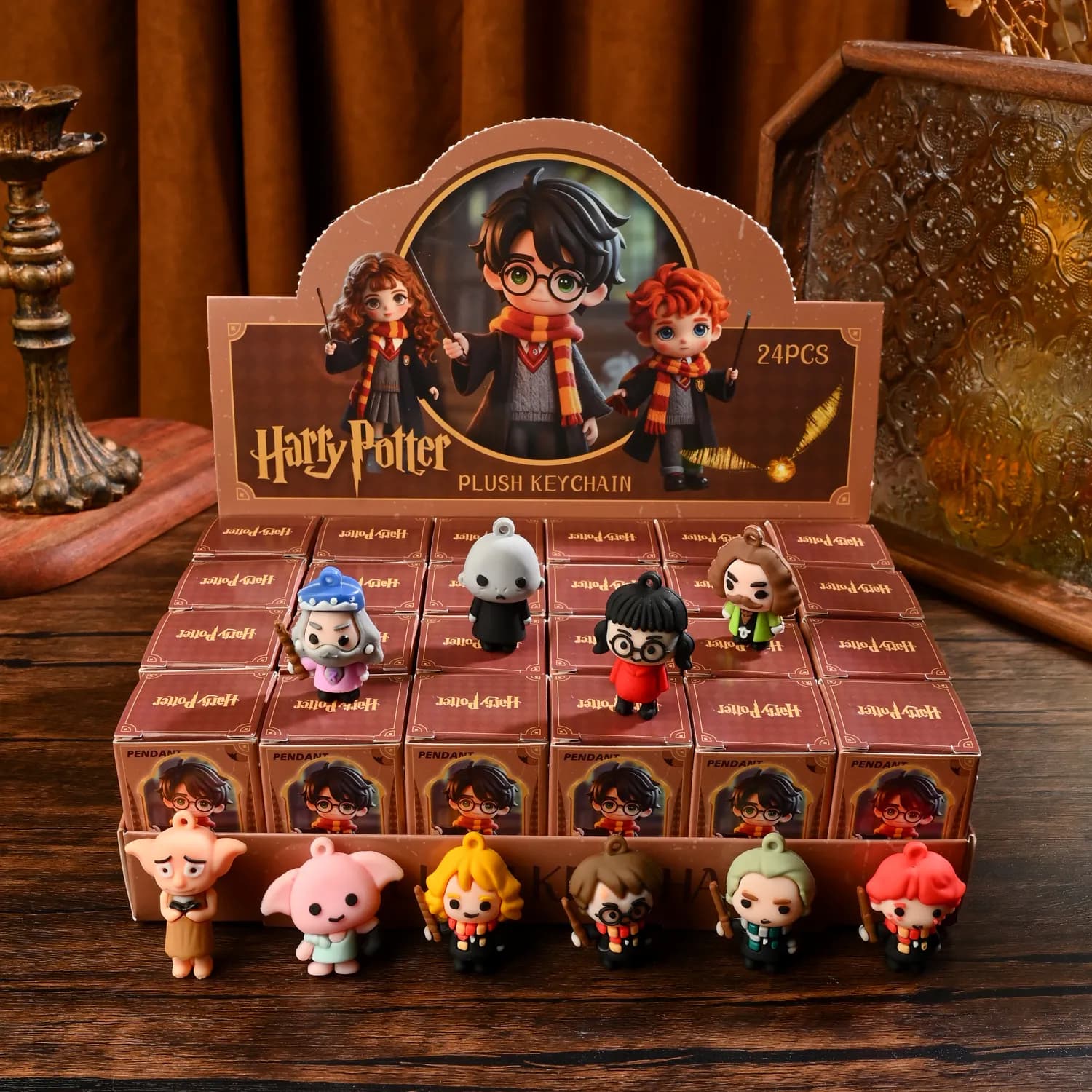2025 New Harry Potter Blind Box Series Anime Cartoon Collection Cute Figures Ornaments Doll Children Christmas Surprise Box Toys