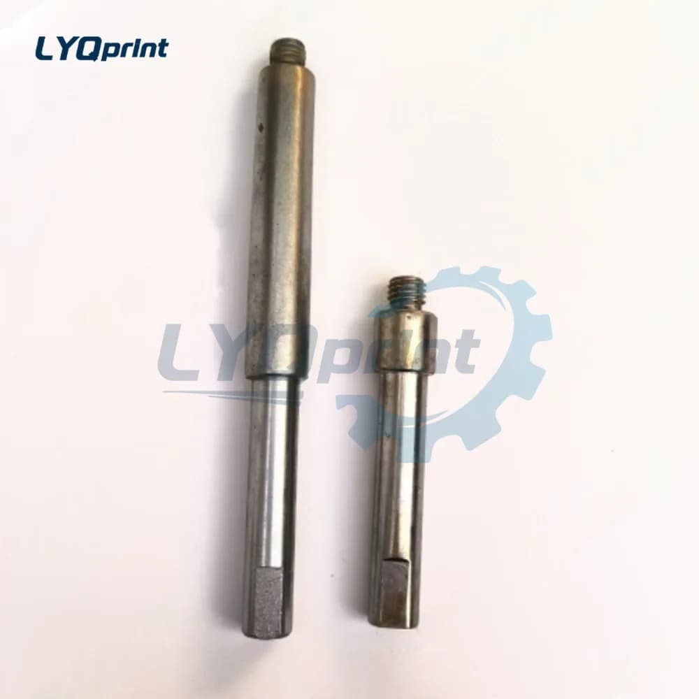 Accessori per cucitrice per equitazione, cucitrice M2000 con testa per chiodo cucitrice per equitazione a doppia testa, albero per avvolgitore in filo metallico, asse lungo, asse corto