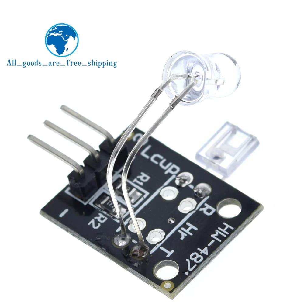 TZT 1/3PCS KY-039 Modulo Sensore di Battito Cardiaco 5V per Arduino