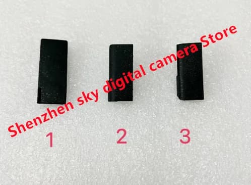 Nuovo A7iii/A7M3 USB coperchio in gomma porta HDMI-compatibile MIC cap interfaccia copertura Per Sony ILEC-7M3 ILCE-Alpha 7M3 A7M3 A7III Riparazione