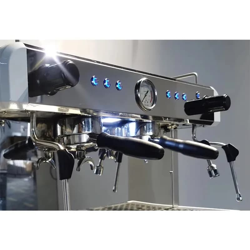 Multi-function Touch Screen Display Programmable Barista Semi Automatic Espresso Coffee Machine
