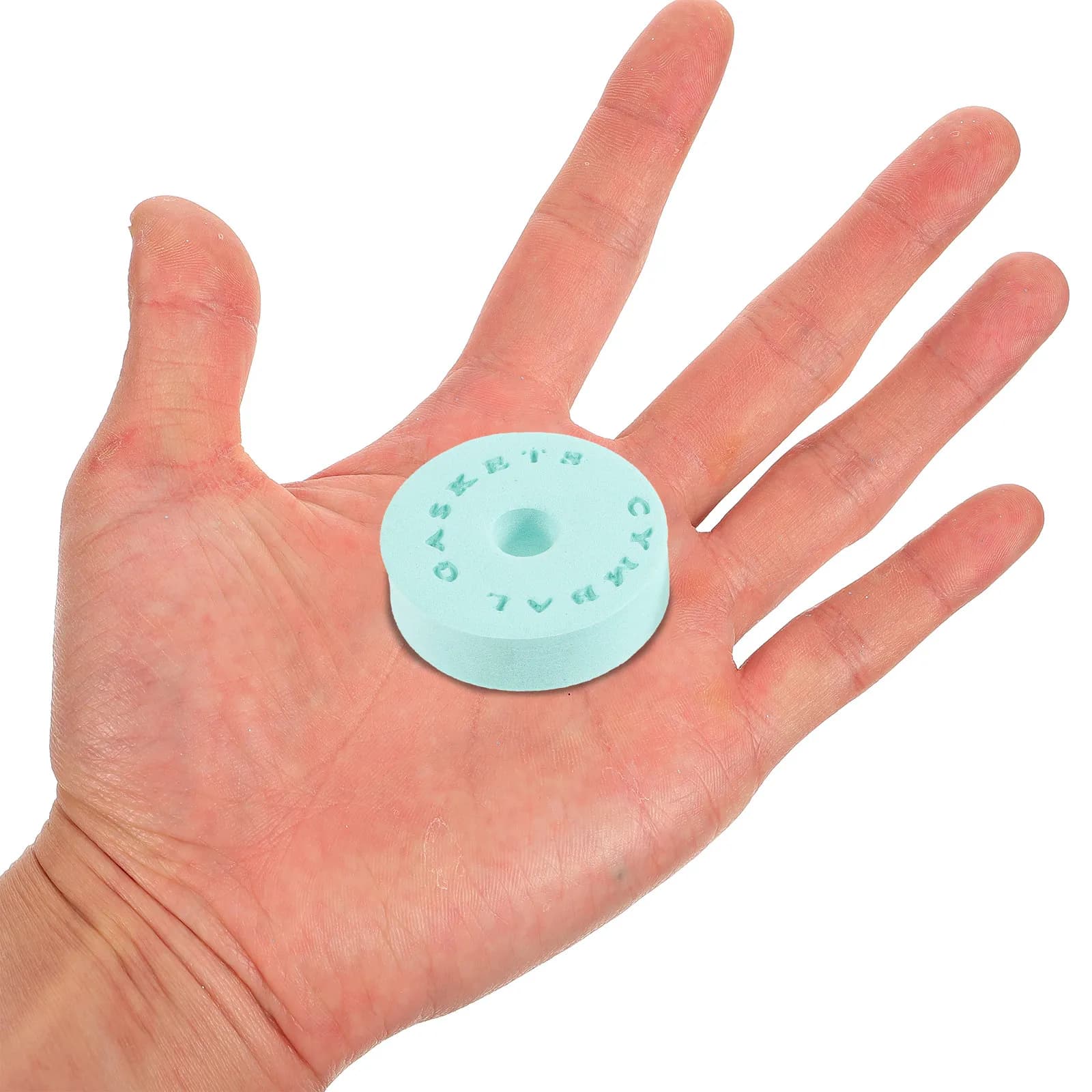1Set Drum Set Eva Cotton Pads Cymbal Washer Clutch Tube Drum Kit Accessories for Hi Hat Cymbal Sound Quality Improvement