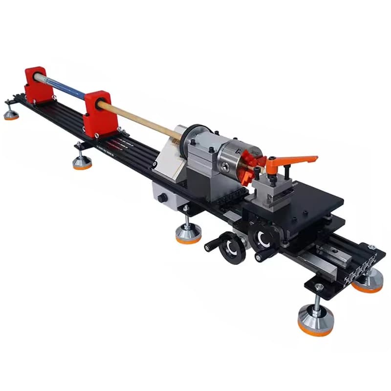 Macchina per la riparazione delle stecche, tornio per la riparazione delle stecche della piscina, cerchio in rame, riparazione degli angoli, testa in pelle, linea aperta, riparatore di macchine per piscine