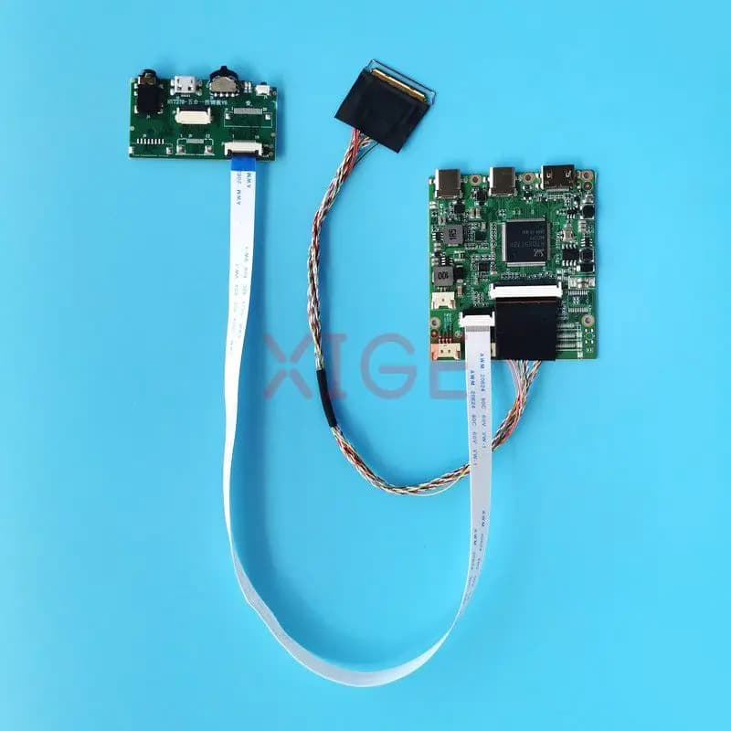 Scheda Driver Controller per N156BGE-L11/L21/L31/LA1/LB1 Kit fai da te Laptop Matrix 1366x768 LVDS 40 Pin Mini-HDMI USB-C 15.6 "TYPE-C